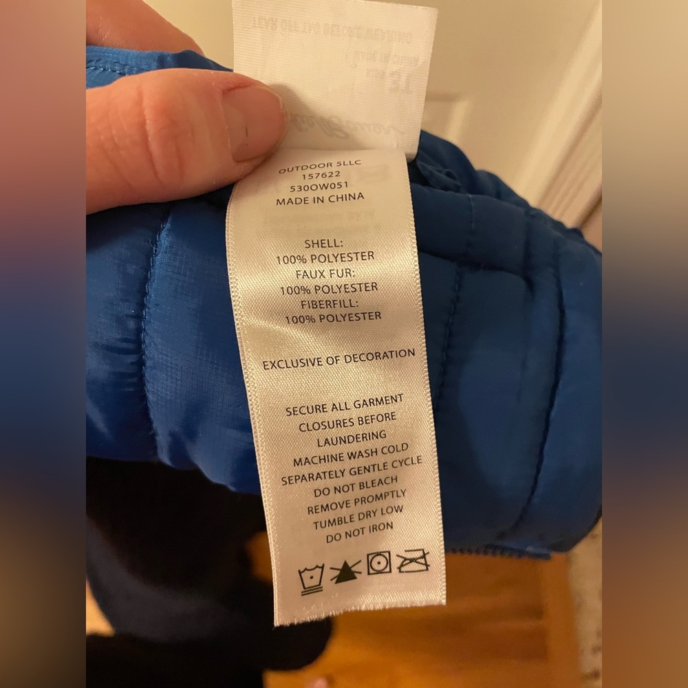 Eddie Bauer • Reversible Toddler Boy Snow Jacket • Size 3T - Picture 2 of 14